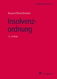 Produktbild: Insolvenzordnung