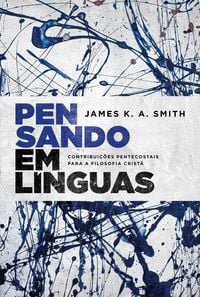Produktbild: Pensando em l&iacute;nguas