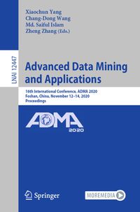 Produktbild: Advanced Data Mining and Applications