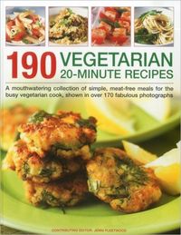 Produktbild: 190 Vegetarian 20 Minute Recipes