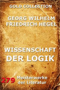 Produktbild: Wissenschaft der Logik