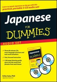 Produktbild: Japanese for Dummies Audio Set