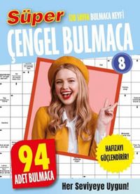Produktbild: S&uuml;per Cengel Bulmaca 8