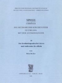 Produktbild: Die Kardinaltugenden bei Cicero und Ambrosius: De officiis