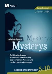 Produktbild: Kriminell gute Mysterys Geschichtsunterricht 5-10