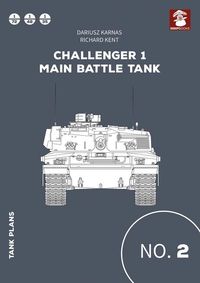 Produktbild: Tanks plans No. 02 Challenger 1 Main Battle Tank