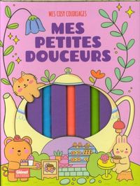 Produktbild: Mes petites douceurs : mes cosy coloriages
