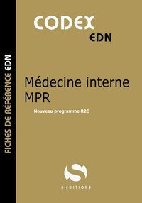 Produktbild: M&eacute;decine interne MPR : nouveau programme R2C