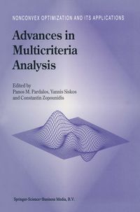 Produktbild: Advances in Multicriteria Analysis