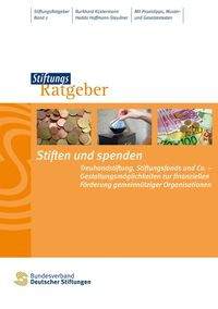 Produktbild: Stiften und spenden