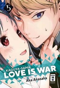 Bild vom Artikel Kaguya-sama: Love is War 05 vom Autor Aka Akasaka