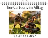 Produktbild: Tier-Cartoons im Alltag