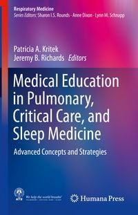 Produktbild: Medical Education in Pulmonary, Critical Care, and Sleep Medicine