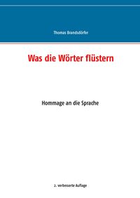 Produktbild: Was die W&ouml;rter fl&uuml;stern