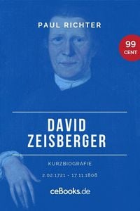 Produktbild: David Zeisberger 1720 - 1808