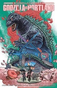 Produktbild: Godzilla vs. America: Portland (Hc)