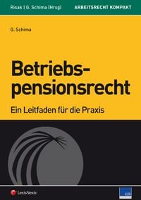 Produktbild: Betriebspensionsrecht