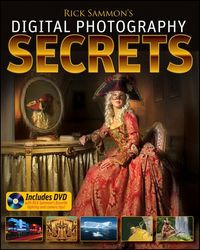 Produktbild: Rick Sammon's Digital Photography Secrets, w. DVD-ROM