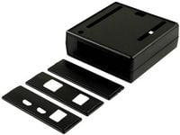 Produktbild: Hammond Electronics 1593HAMARBK MC-Geh&auml;use Passend f&uuml;r (Entwicklungskits): Arduino Schwarz