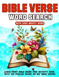 Produktbild: Bible Verse Word Search With Gods Mighty Word