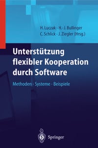 Produktbild: Unterst&uuml;tzung flexibler Kooperation durch Software