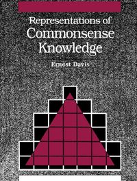 Produktbild: Representations of Commonsense Knowledge