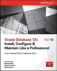 Produktbild: Oracle Database 12c Install, Configure & Maintain Like a Professional