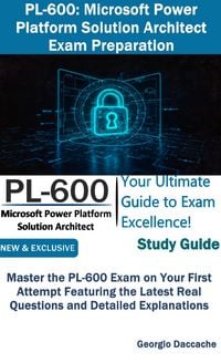 Produktbild: PL-600: Microsoft Power Platform Solution Architect Exam Preparation