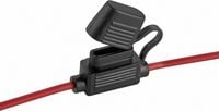 Produktbild: TRU COMPONENTS Kfz Flachsicherungs-Halter Flachsicherung Mini 30A 3.3mm&sup2; 1St.