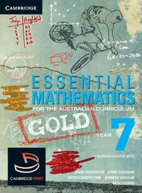 Produktbild: Greenwood, D: Essential Mathematics Gold for the Australian