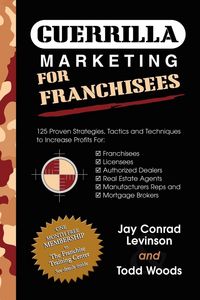 Produktbild: Guerrilla Marketing for Franchisees