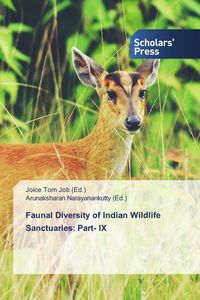 Produktbild: Faunal Diversity of Indian Wildlife Sanctuaries: Part- IX