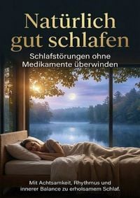 Produktbild: Nat&uuml;rlich gut schlafen: Schlafst&ouml;rungen ohne Medikamente &uuml;berwinden