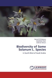 Produktbild: Biodiversity of Some Solanum L. Species