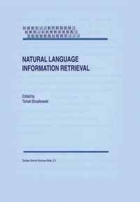 Produktbild: Natural Language Information Retrieval