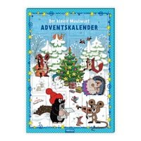 Produktbild: TR&Ouml;TSCH - Magnet-Adventskalender "Der kleine Maulwurf" | Weihnachtskalender mit 24 tollen Magneten