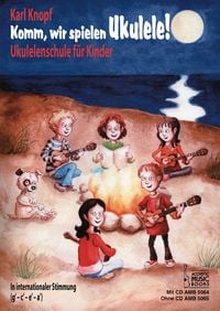 Produktbild: Komm, wir spielen Ukulele! Band 1. Ohne CD