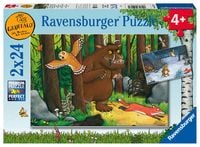 Produktbild: Puzzle Ravensburger Gr&uuml;ffelo: Der Waldspaziergang 2 X 24 Teile