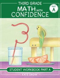 Produktbild: Third Grade Math with Confidence Student Workbook Part a