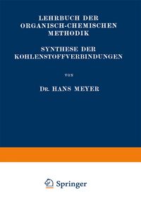Produktbild: Synthese der Kohlenstoffverbindungen