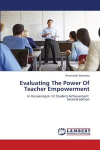 Produktbild: Evaluating The Power Of Teacher Empowerment