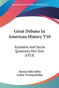 Produktbild: Great Debates In American History V10