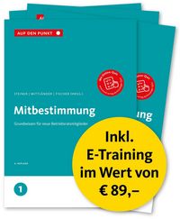 Produktbild: Kombi-Paket - Grundwissen f&uuml;r neue Betriebsratsmitglieder