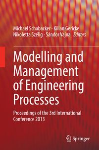 Produktbild: Modelling and Management of Engineering Processes