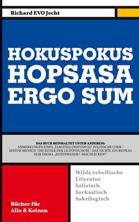 Produktbild: Hokuspokus. Hopsasa. Ergo sum