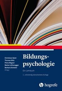 Produktbild: Bildungspsychologie