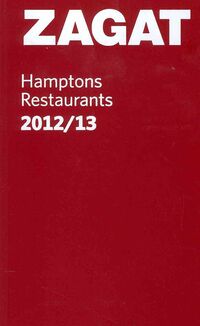 Produktbild: Zagat Hamptons Restaurants