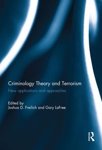 Produktbild: Criminology Theory and Terrorism