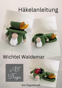 Produktbild: H&auml;kelanleitung Wichtel Waldemar