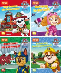 Produktbild: Nelson Mini-B&uuml;cher: 4er PAW Patrol 33-36